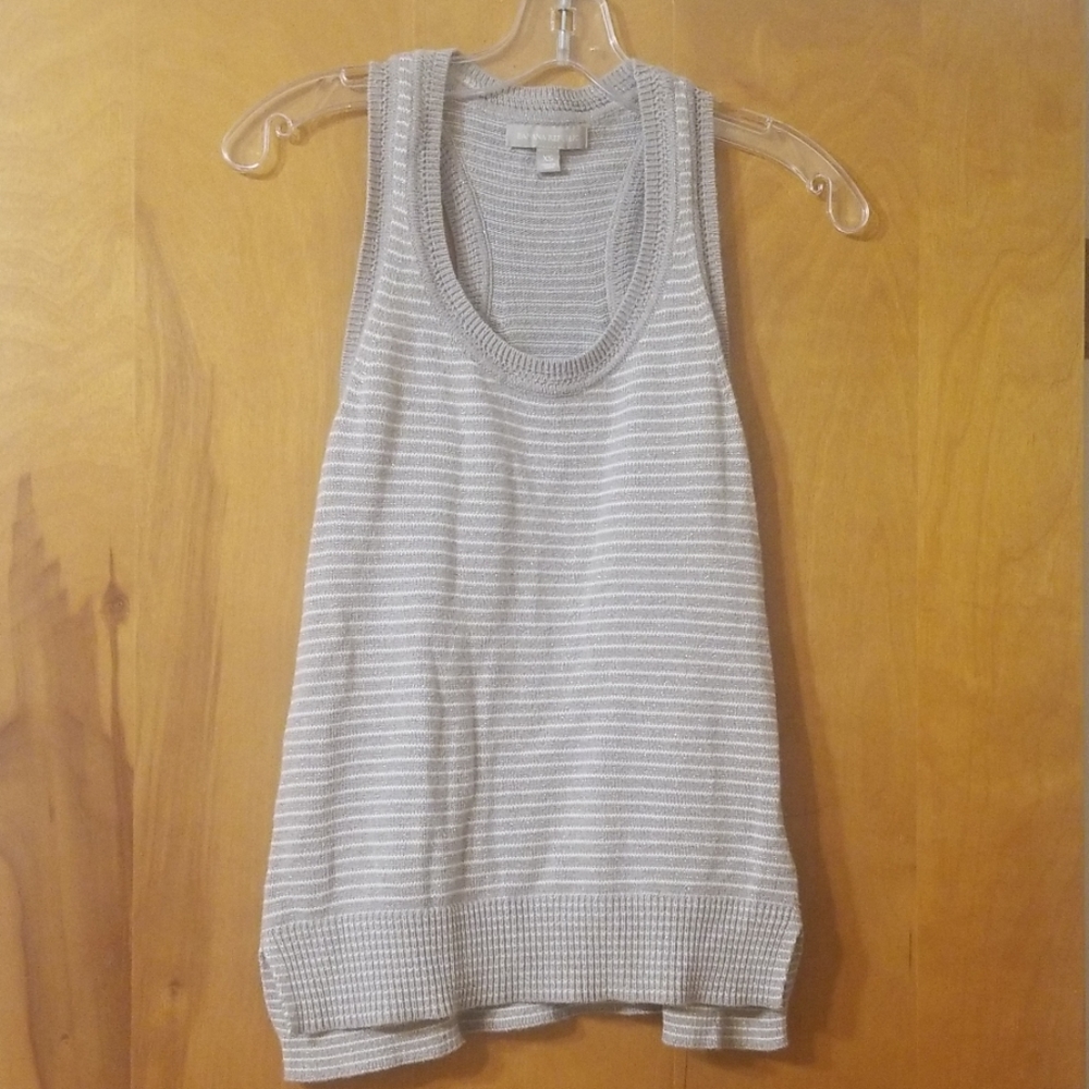 Banana Republic Knit Tank with Shimmer - XS